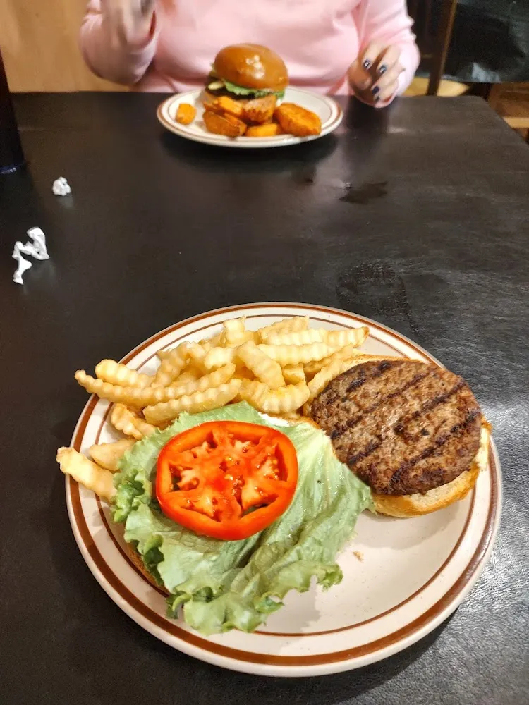 Buffalo Burger and Fries
