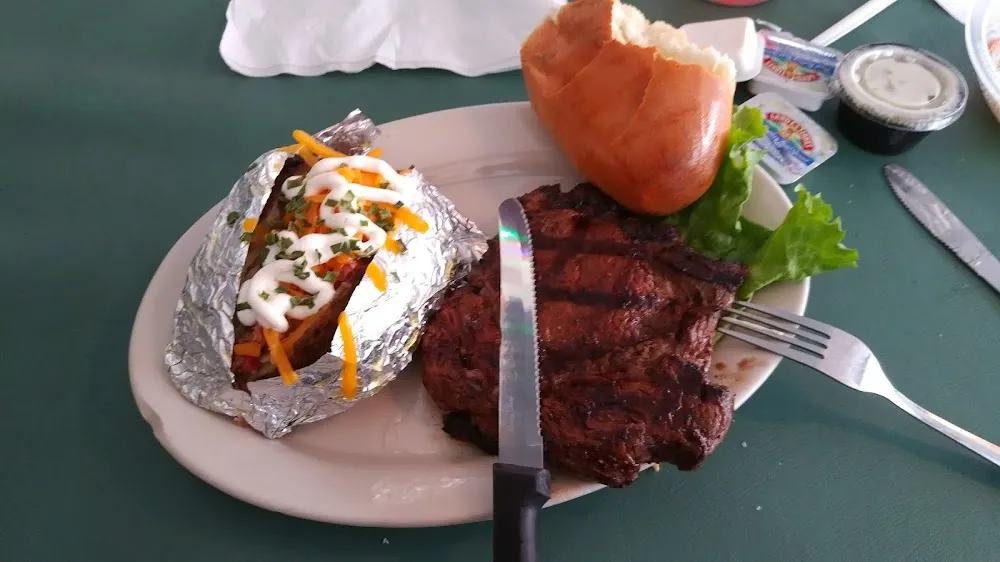 Buffalo Ribeye