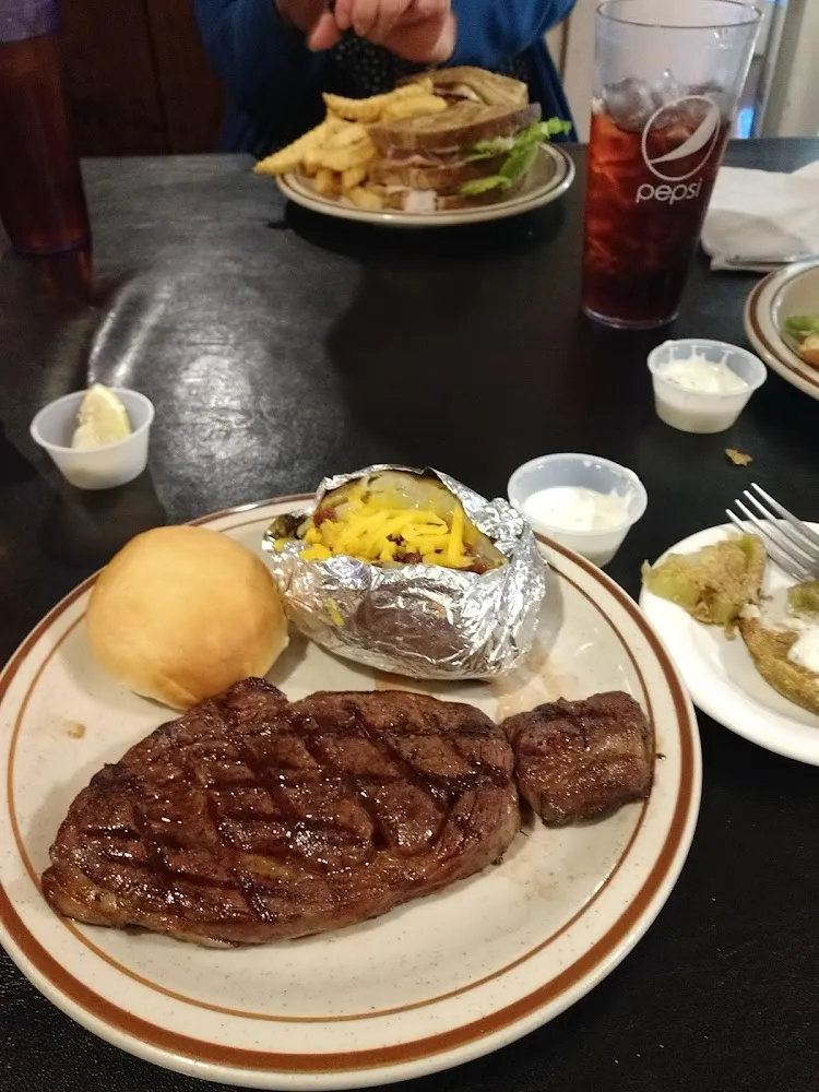 Buffalo Steak
