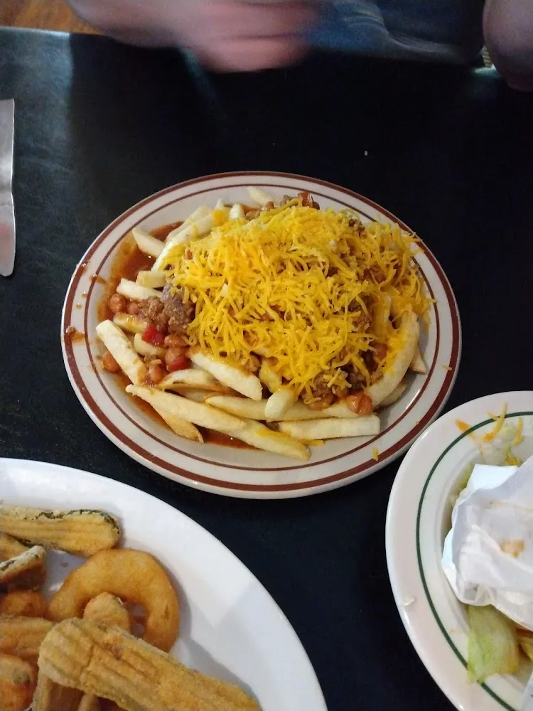 Chili Cheese Fries