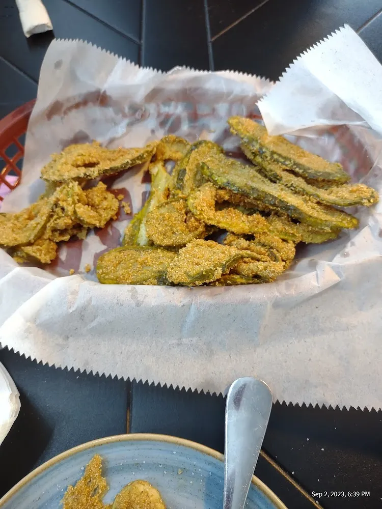 Fried Green Tomatoes