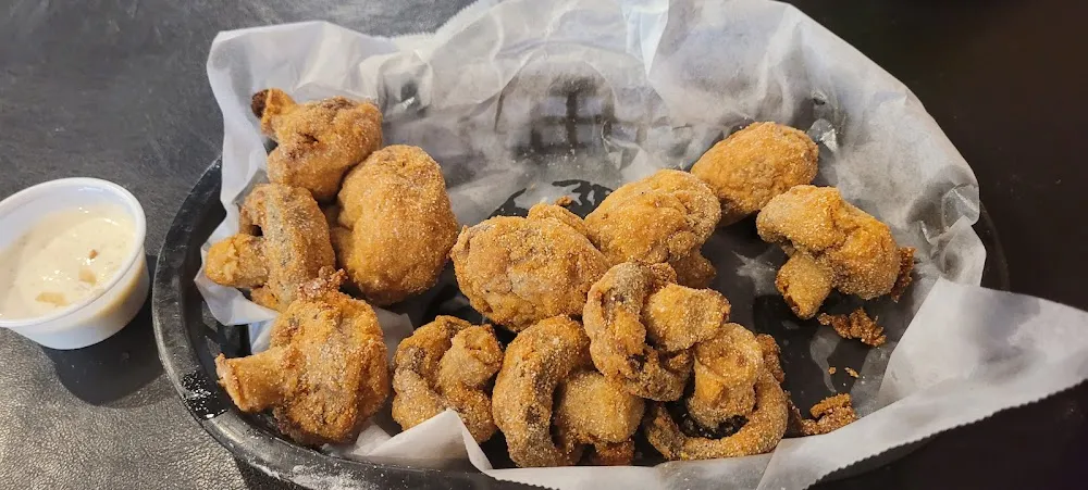 Fried Mushrooms