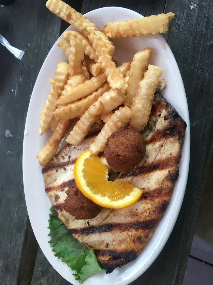 Grilled Trout
