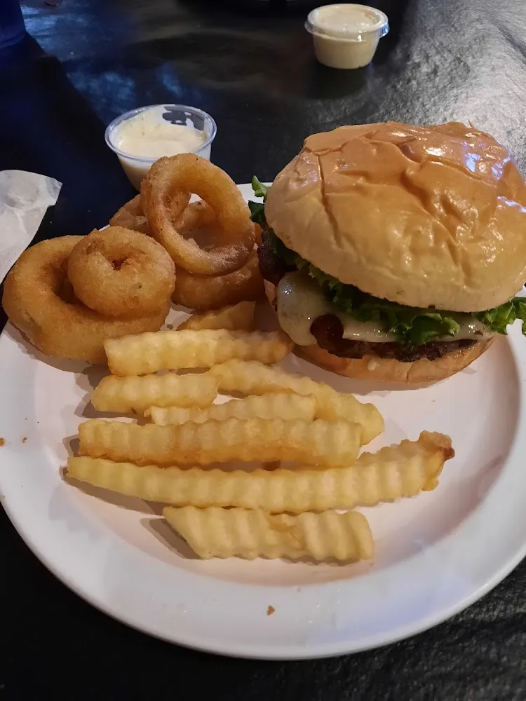 Mushroom Swiss Burger